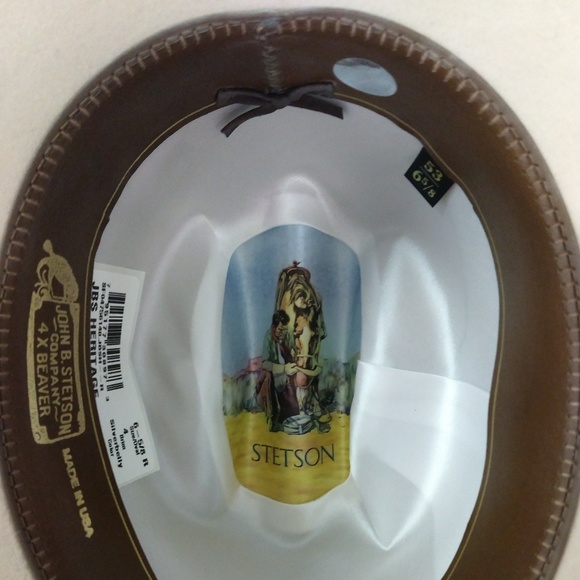 Stetson Hat - Picture 3 of 3